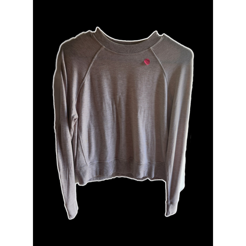 Lululemon Ready to Roll Beige Sweatshirt Size S